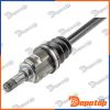 Demi-Arbre de Transmission MTM gauche pour OPEL | NPW-PL-097, 611ST85